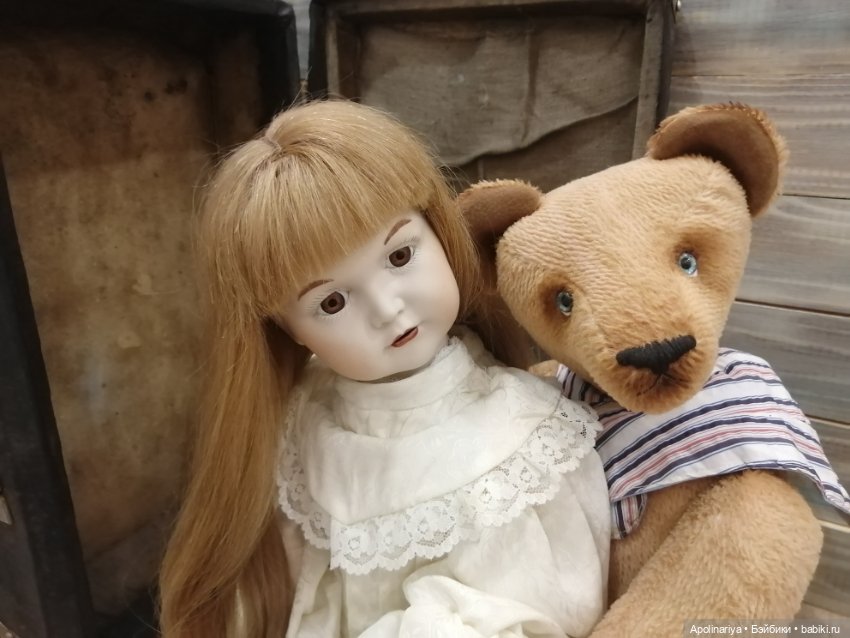 Bruno классический мишка-тедди