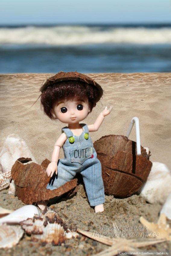 Море, я к тебе бегу — Куклы Baboliy (Баболи (фото 10)