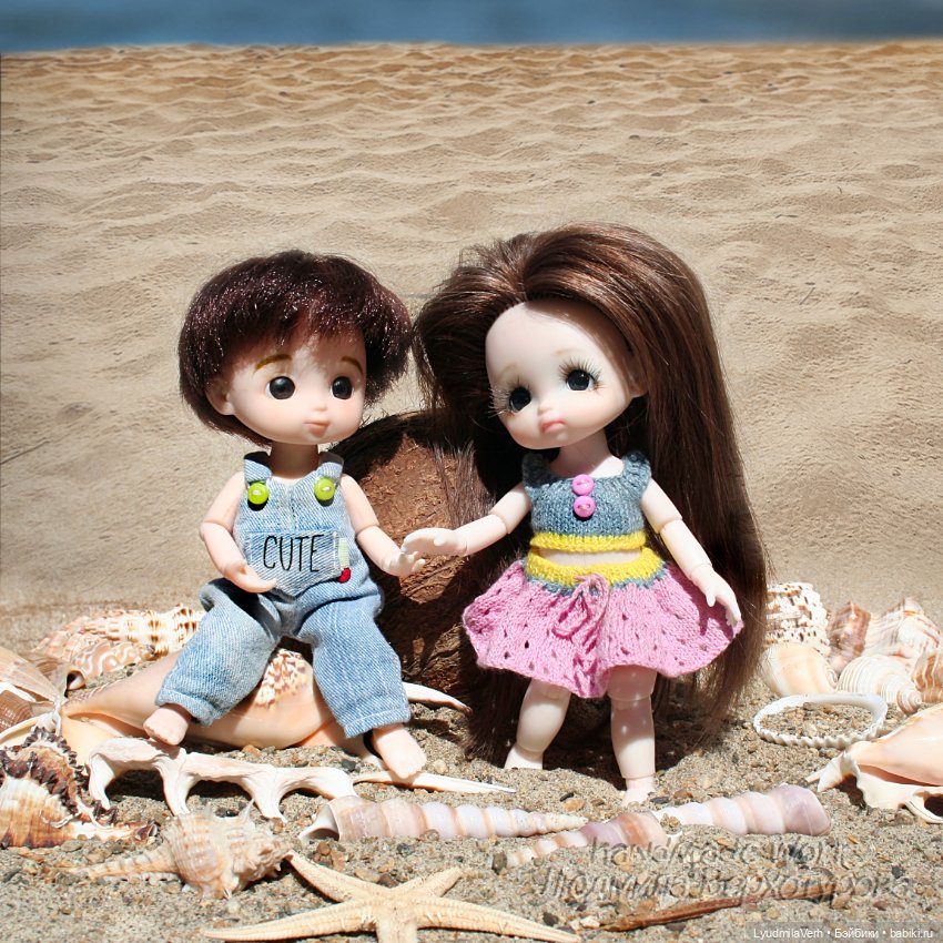 Море, я к тебе бегу — Куклы Baboliy (Баболи (фото 2)