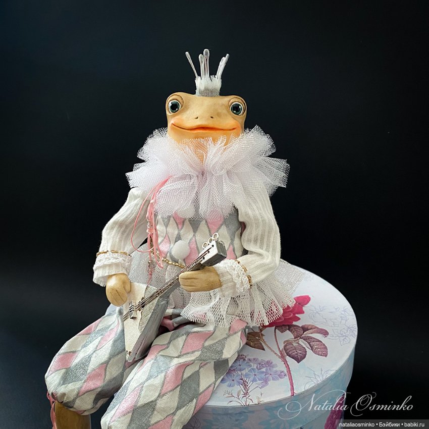 Little Frog. Авторские куклы Натальи Осминко (фото 2)