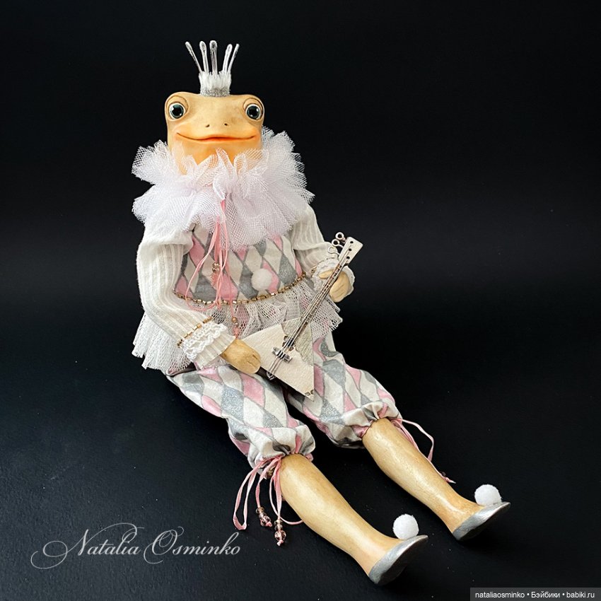 Little Frog. Авторские куклы Натальи Осминко (фото 5)