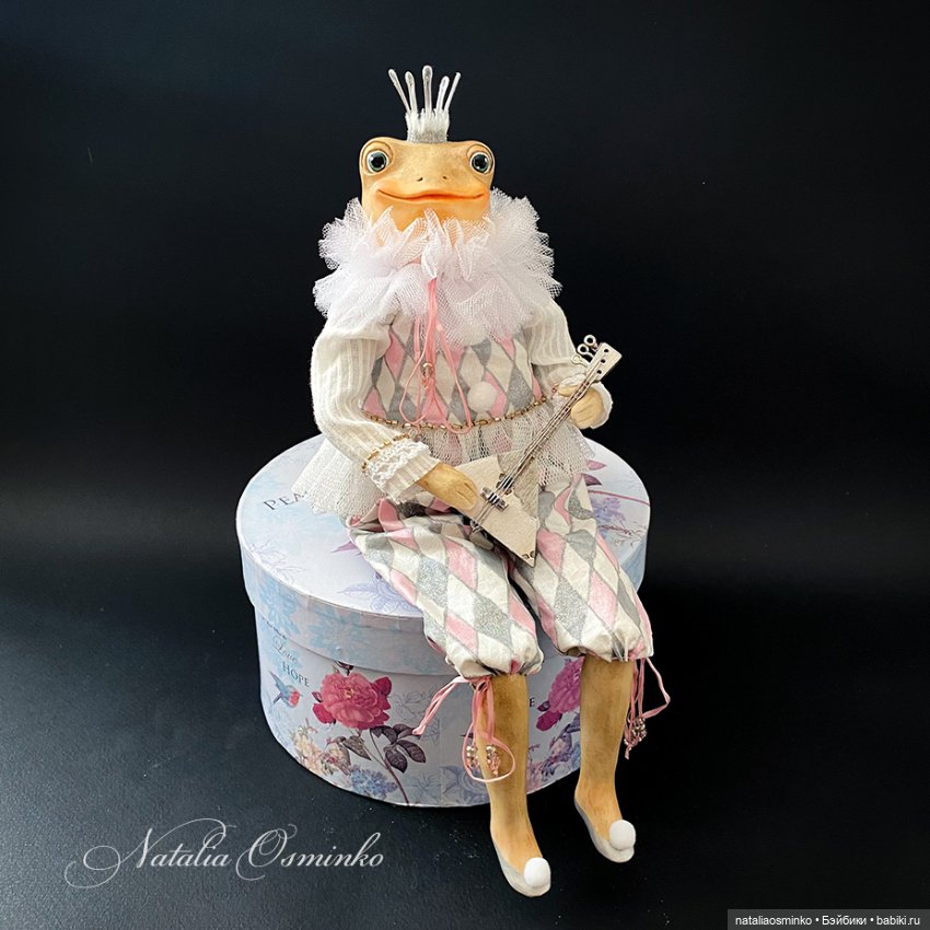 Little Frog. Авторские куклы Натальи Осминко