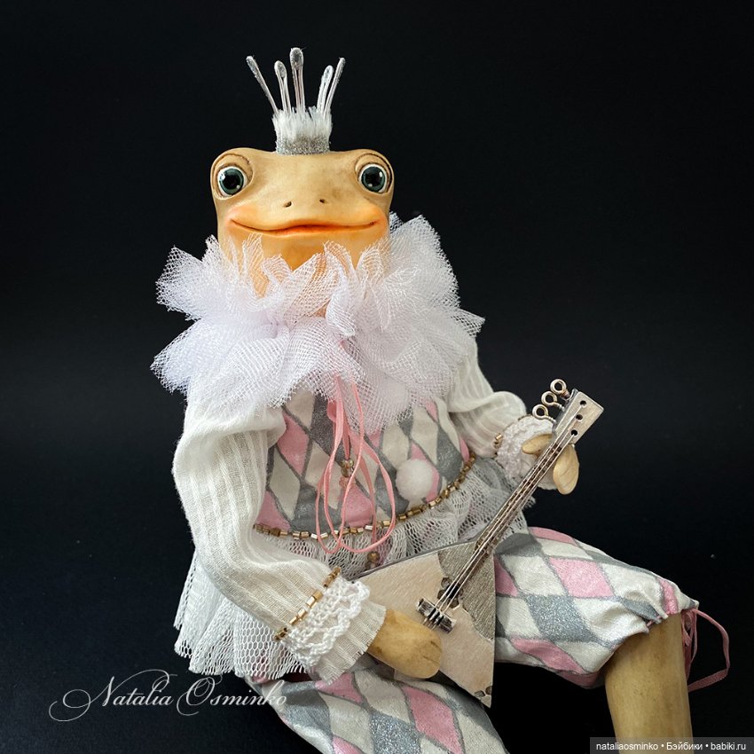 Little Frog. Авторские куклы Натальи Осминко (фото 7)