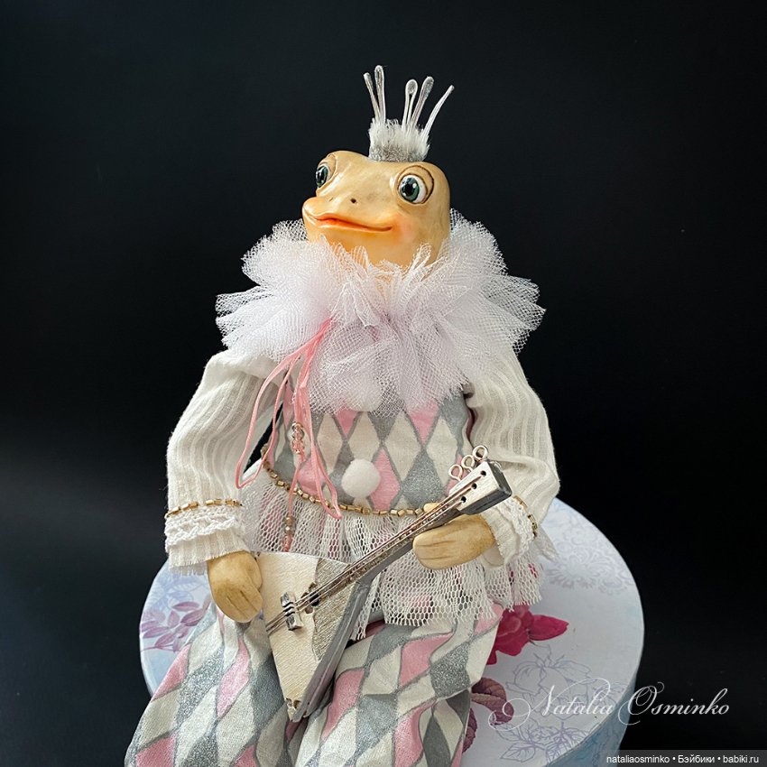 Little Frog. Авторские куклы Натальи Осминко (фото 4)