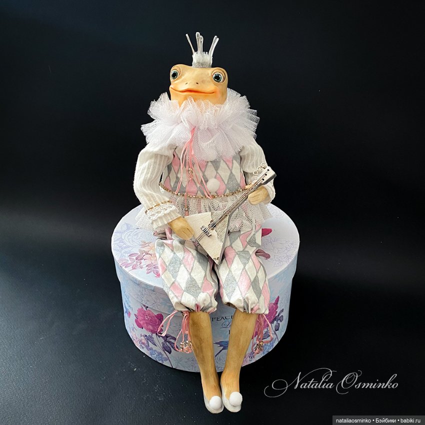 Little Frog. Авторские куклы Натальи Осминко (фото 3)
