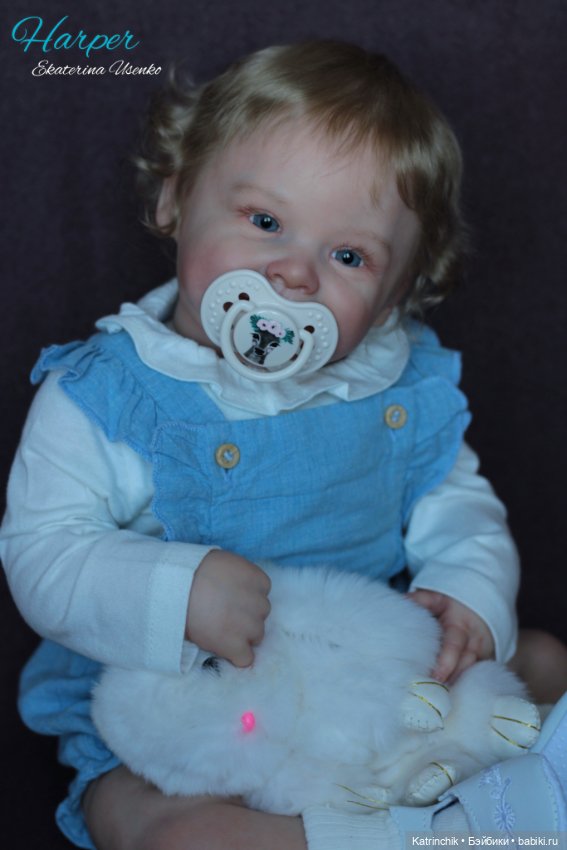Малышка Harper. Работа Екатерины Усенко