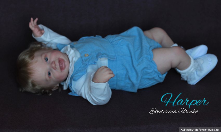 Малышка Harper. Работа Екатерины Усенко (фото 10)