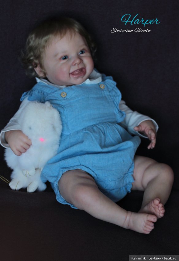 Малышка Harper. Работа Екатерины Усенко (фото 8)