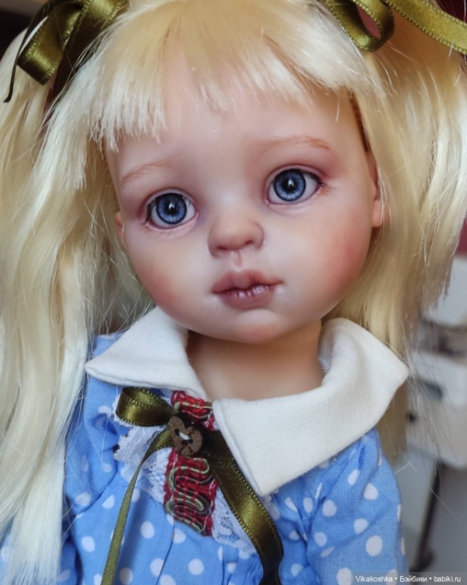 Паола Рейна ооак — ООАК Paola Reina (Паола Рейна) и испанских кукол: перерисовка (фото 4)