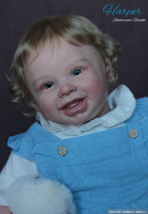 Малышка Harper. Работа Екатерины Усенко