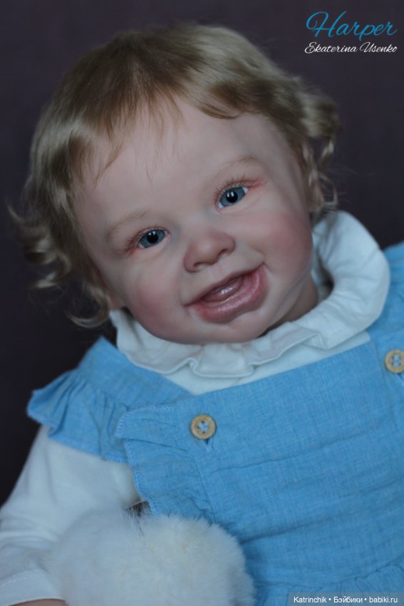 Малышка Harper. Работа Екатерины Усенко (фото 3)