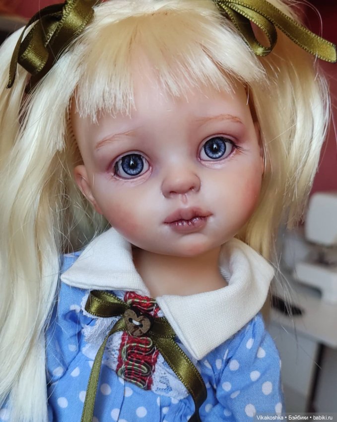 Паола Рейна ооак — ООАК Paola Reina (Паола Рейна) и испанских кукол: перерисовка (фото 3)