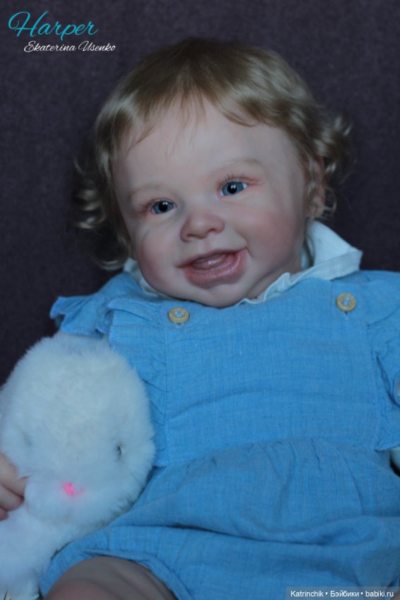 Малышка Harper. Работа Екатерины Усенко (фото 5)