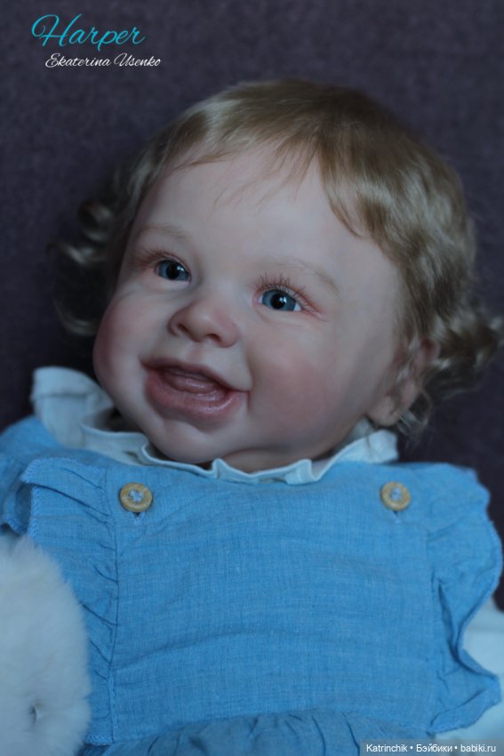Малышка Harper. Работа Екатерины Усенко (фото 6)