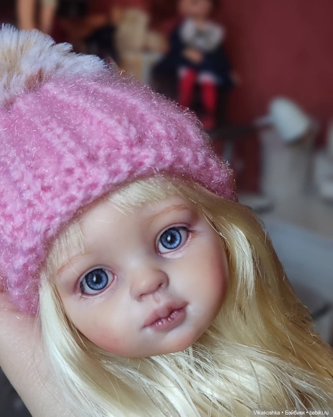 Паола Рейна ооак — ООАК Paola Reina (Паола Рейна) и испанских кукол: перерисовка (фото 5)