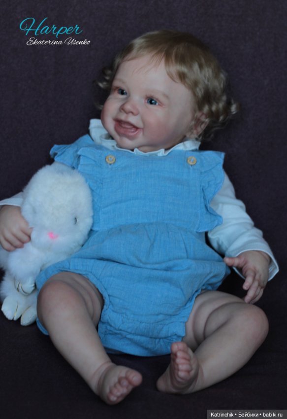 Малышка Harper. Работа Екатерины Усенко (фото 7)