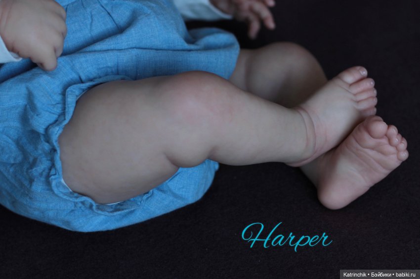 Малышка Harper. Работа Екатерины Усенко