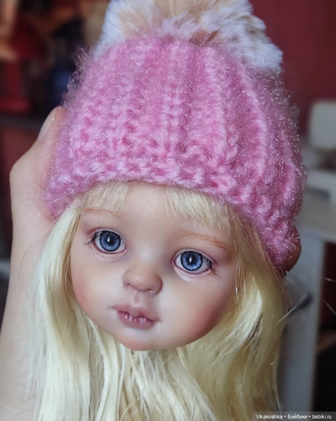 Паола Рейна ооак — ООАК Paola Reina (Паола Рейна) и испанских кукол: перерисовка (фото 6)