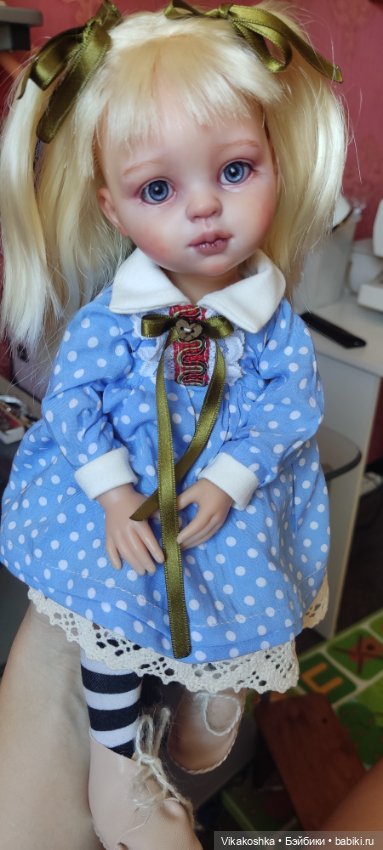 Паола Рейна ооак — ООАК Paola Reina (Паола Рейна) и испанских кукол: перерисовка (фото 8)