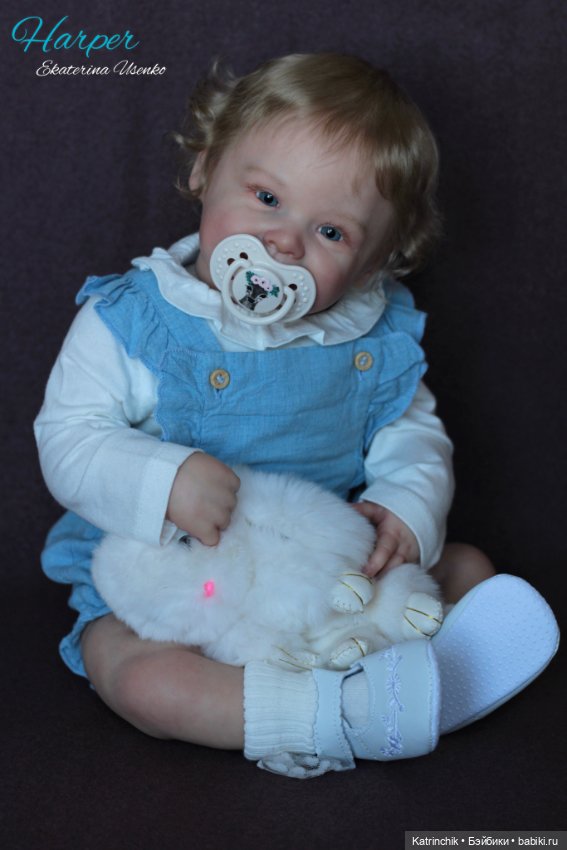 Малышка Harper. Работа Екатерины Усенко