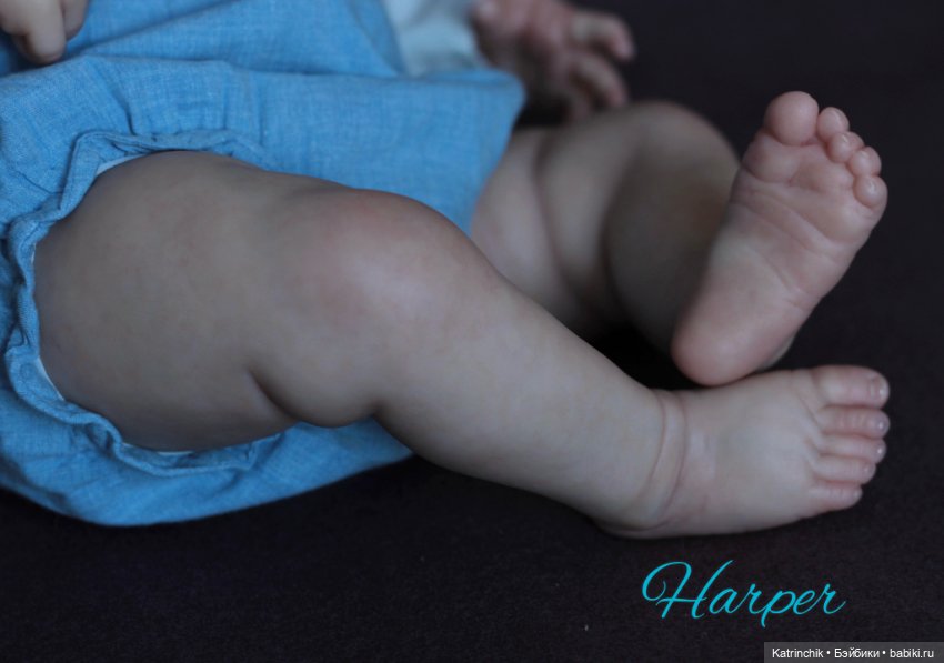 Малышка Harper. Работа Екатерины Усенко