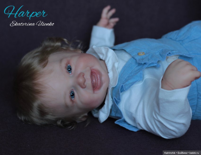 Малышка Harper. Работа Екатерины Усенко (фото 9)
