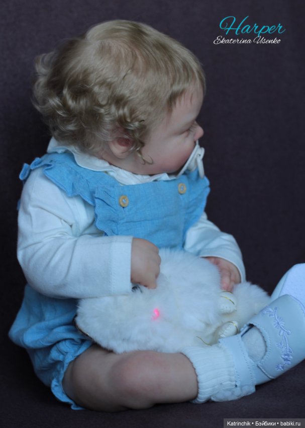 Малышка Harper. Работа Екатерины Усенко