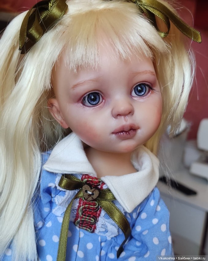 Паола Рейна ооак — ООАК Paola Reina (Паола Рейна) и испанских кукол: перерисовка (фото 2)