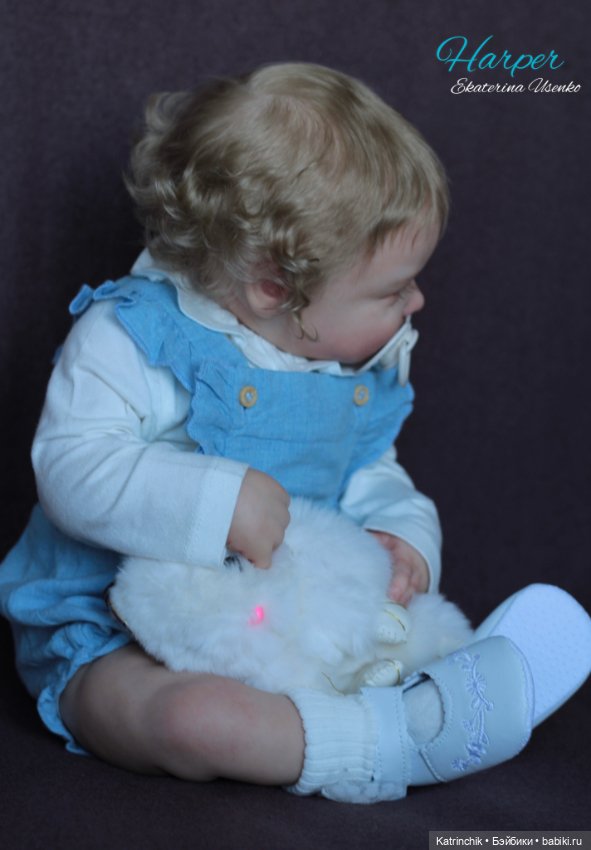 Малышка Harper. Работа Екатерины Усенко