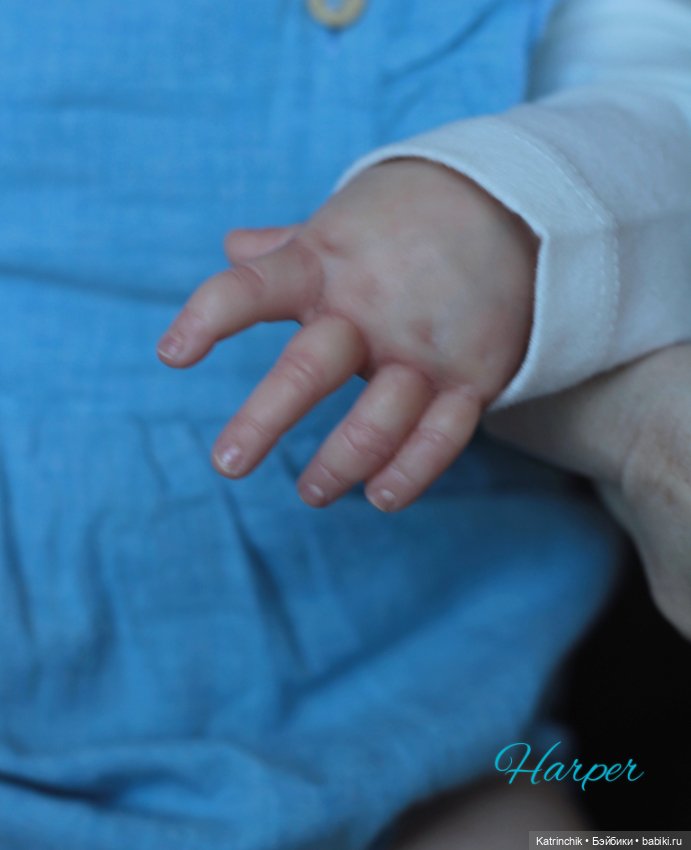 Малышка Harper. Работа Екатерины Усенко