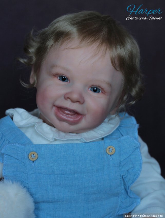 Малышка Harper. Работа Екатерины Усенко (фото 2)