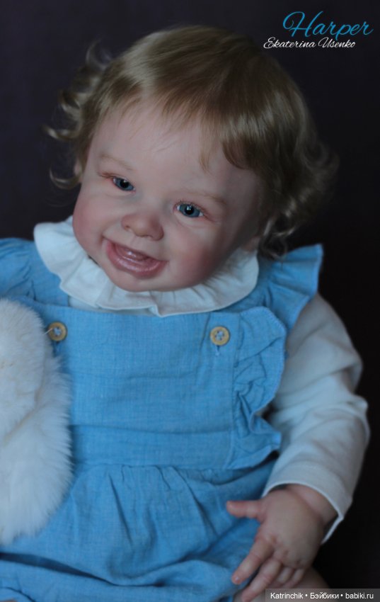 Малышка Harper. Работа Екатерины Усенко (фото 4)