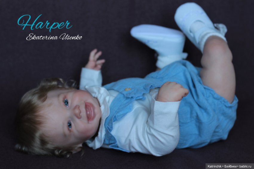 Малышка Harper. Работа Екатерины Усенко