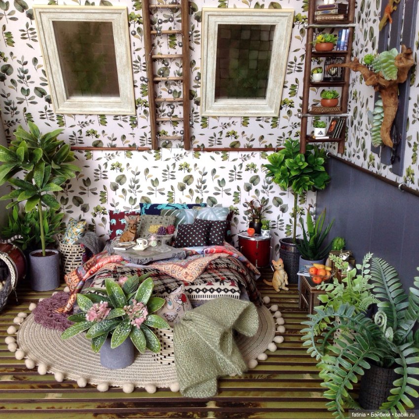 Мансарда, как камень преткновения. Румбокс 1:6