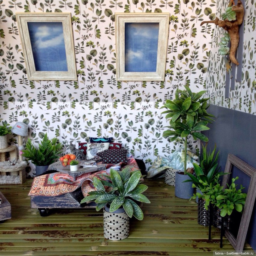 Мансарда, как камень преткновения. Румбокс 1:6 (фото 5)