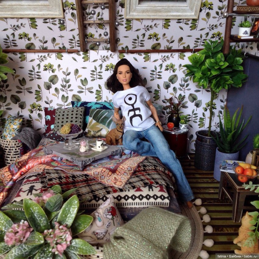 Мансарда, как камень преткновения. Румбокс 1:6