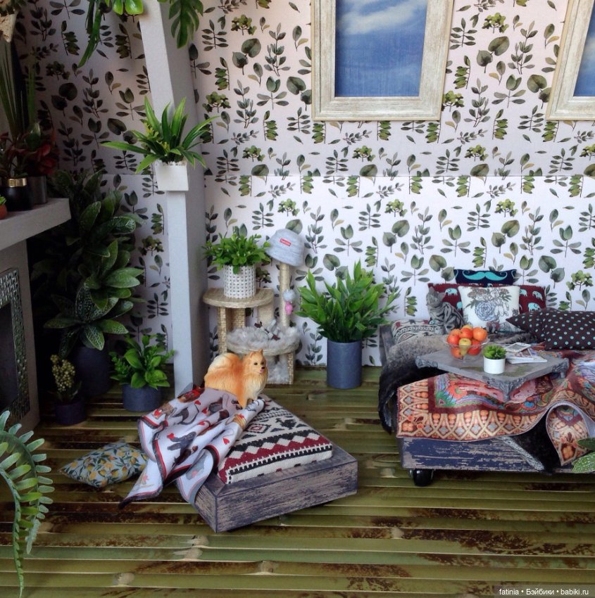 Мансарда, как камень преткновения. Румбокс 1:6 (фото 3)