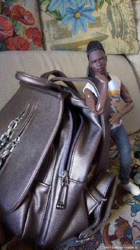 Кен Джон looks и солнечный денек (фото 6)