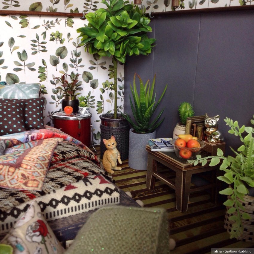 Мансарда, как камень преткновения. Румбокс 1:6