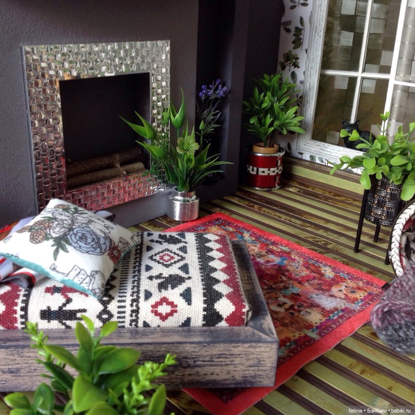 Мансарда, как камень преткновения. Румбокс 1:6