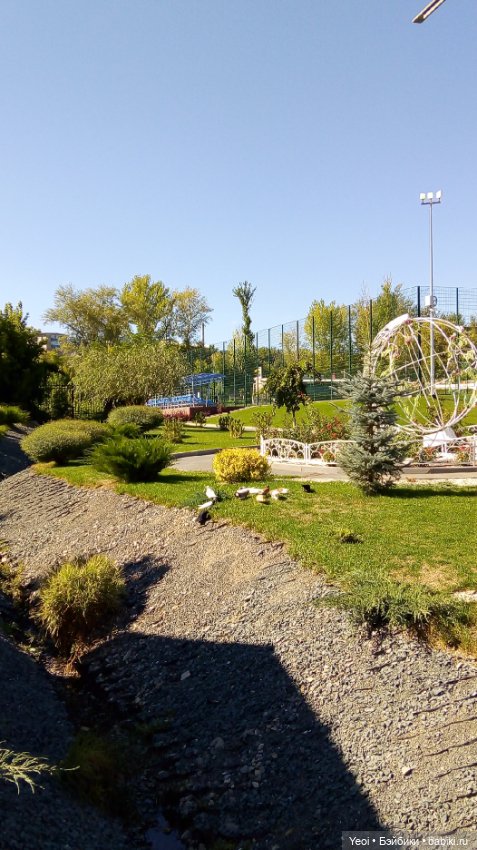 Кен Джон looks и солнечный денек