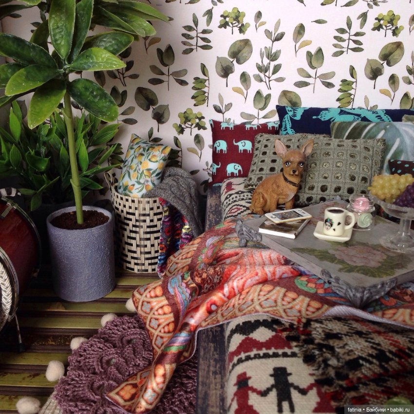 Мансарда, как камень преткновения. Румбокс 1:6