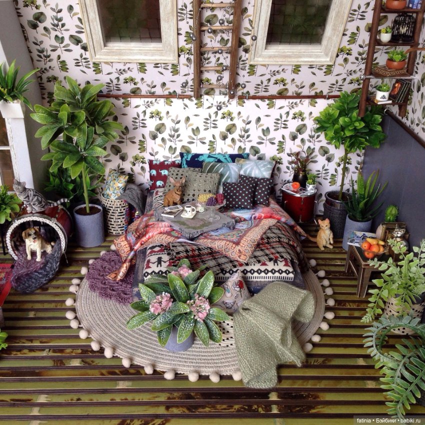 Мансарда, как камень преткновения. Румбокс 1:6