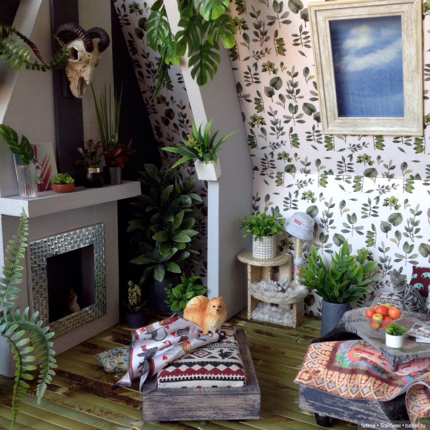 Мансарда, как камень преткновения. Румбокс 1:6