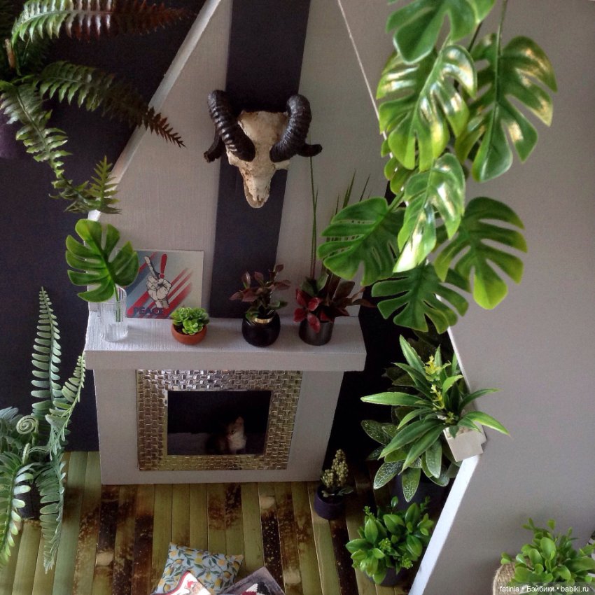 Мансарда, как камень преткновения. Румбокс 1:6 (фото 2)