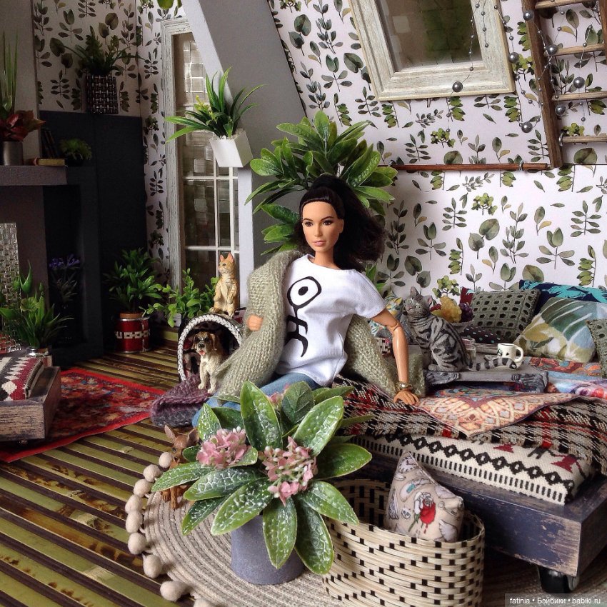 Мансарда, как камень преткновения. Румбокс 1:6