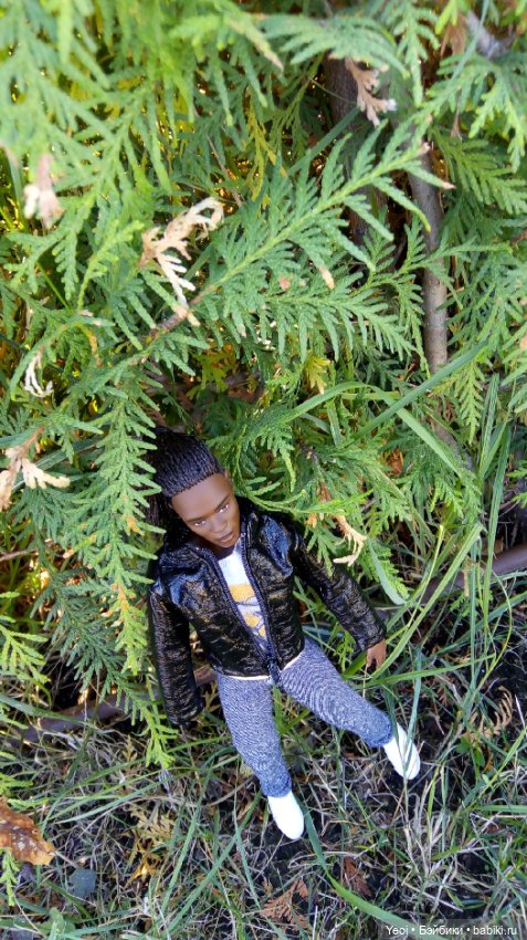 Кен Джон looks и солнечный денек