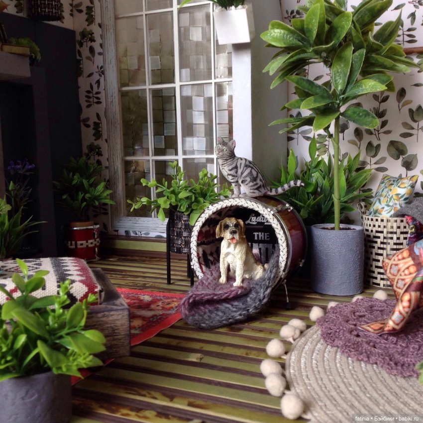 Мансарда, как камень преткновения. Румбокс 1:6