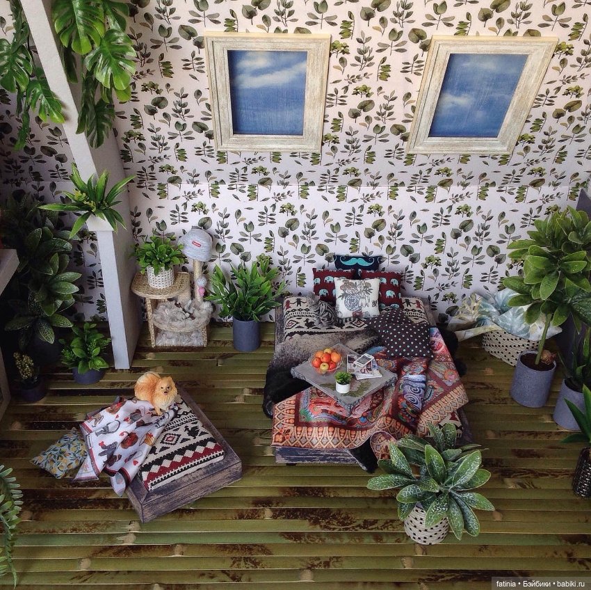 Мансарда, как камень преткновения. Румбокс 1:6 (фото 4)