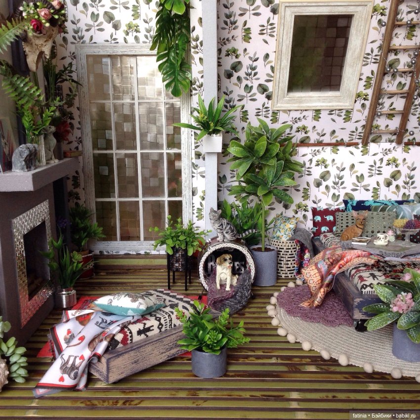 Мансарда, как камень преткновения. Румбокс 1:6